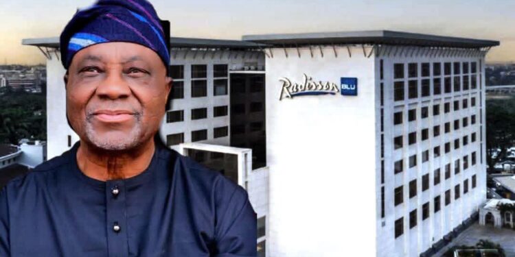 Tajudeen Owoyemi: From Plumber to Billionaire Owner of Radisson Blu Hotel