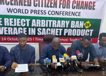 Citizen Group Slams NAFDAC/Senate Ban on Small-Volume Alcohol