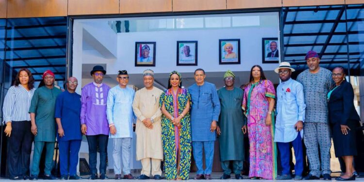 SSDC, NDE Deepen Synergy to Boost Job Creation and Skills Acquisition