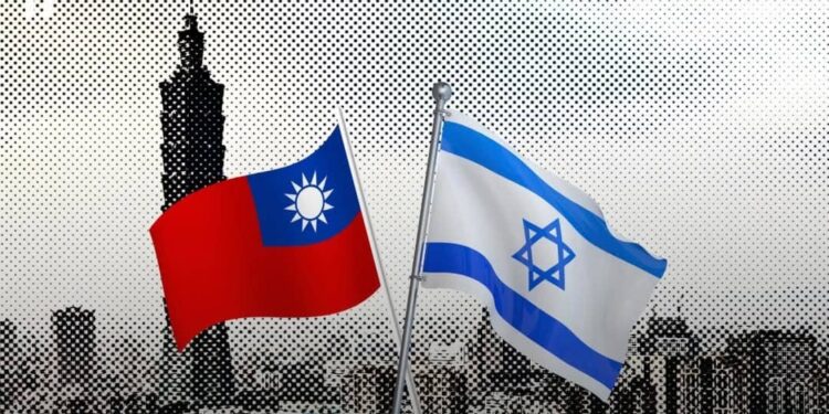 Taiwan Stands with Israel, Slams ‘Palestine’ for Backing China