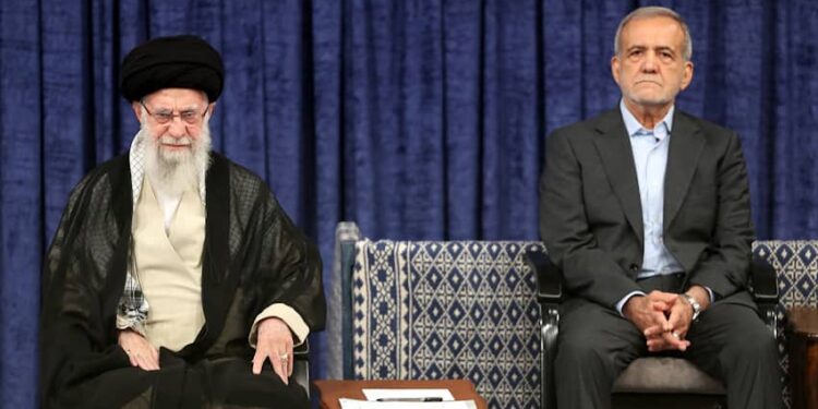 Iranian President Warns Islamic Republic Will Collapse if Khamenei Harmed, Urges Unity