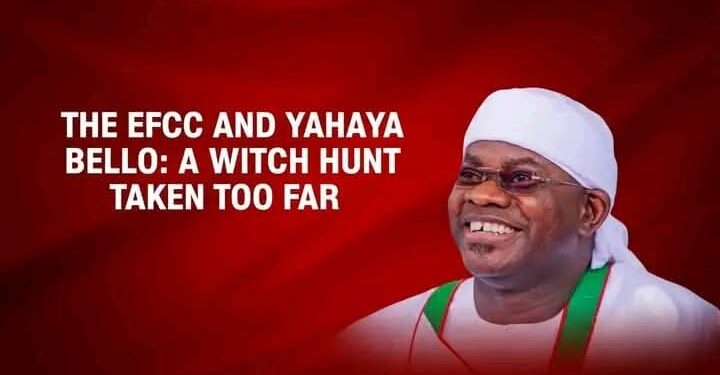 The EFCC and Yahaya Bello: A Witch Hunt Taken Too Far