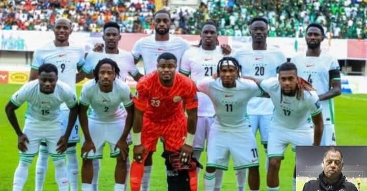 South African FA President Sends Goodwill Message to Nigeria Ahead of World Cup Playoff Final