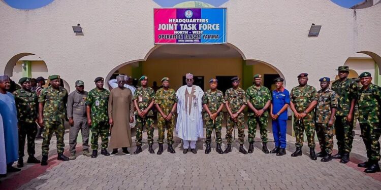 Matawalle Unveils New Security Push in Zamfara as APC Endorses President Tinubu for 2027