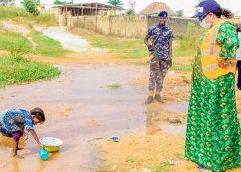 Khadija’s Struggle For Clean Water: A Heartfelt Encounter With Princess Margaret Elayo