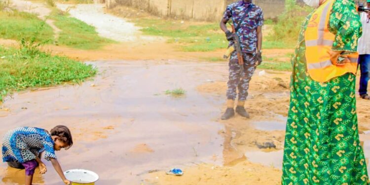 Khadija’s Struggle For Clean Water: A Heartfelt Encounter With Princess Margaret Elayo