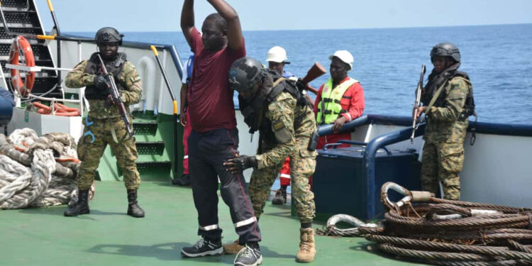 Togo: The Navy Strengthens its Crisis Response Capacities