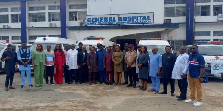 FG, Cross River Roll Out Emergency Medical and Ambulance Service
