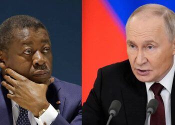 Putin to Meet Togo’s President Gnassingbé in Kremlin to Boost Ties
