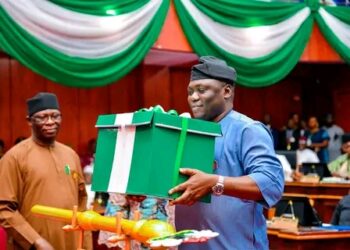 Governor Kefas Presents 2026 Budget Appropriation of N650.6 Billion to the State Assembly