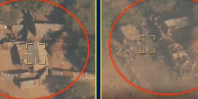 Scores of Terrorists Neutralized in Precision Airstrikes on Sambisa