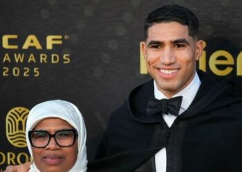 Hakimi of Morocco Beats Egypt’s Salah, Nigeria’s Osimhen to win African Player of the Year