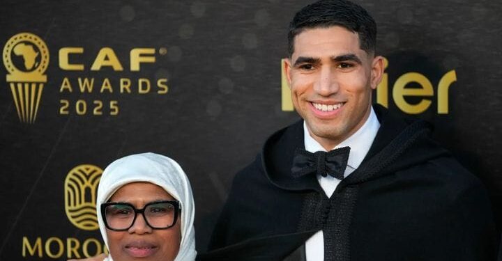 Hakimi of Morocco Beats Egypt’s Salah, Nigeria’s Osimhen to win African Player of the Year