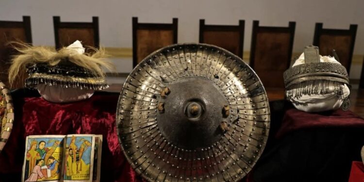 Germany Returns Royal-era Artefacts to Ethiopia