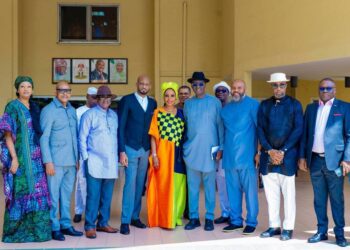 Akpabio Seeks Stronger Partnership with FCT, Reaffirms Commitment to South South Development