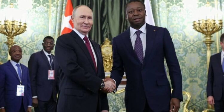 Russia, Togo to Open Embassies in Boost to Ties