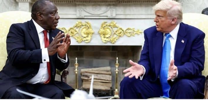 South Africa Says US Asks to Join G20 Summit, Ending Boycott