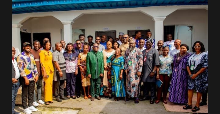 NACA DG Commends Governor Otu for Strengthening HIV Response in Cross River