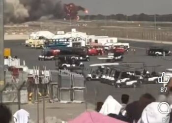 BREAKING: Indian Fighter Jet Crashes at Dubai Air Show, Pilot Killed