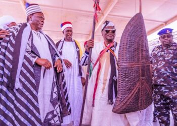 Gov Fintiri Hails Margi Heritage, Lists Achievements at Margi Worldwide Civic Reception