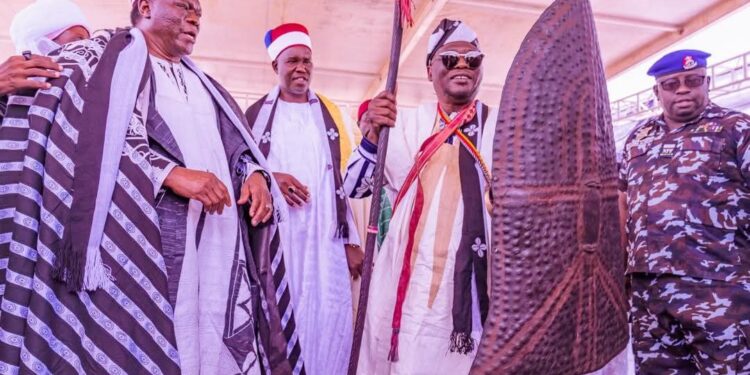 Gov Fintiri Hails Margi Heritage, Lists Achievements at Margi Worldwide Civic Reception