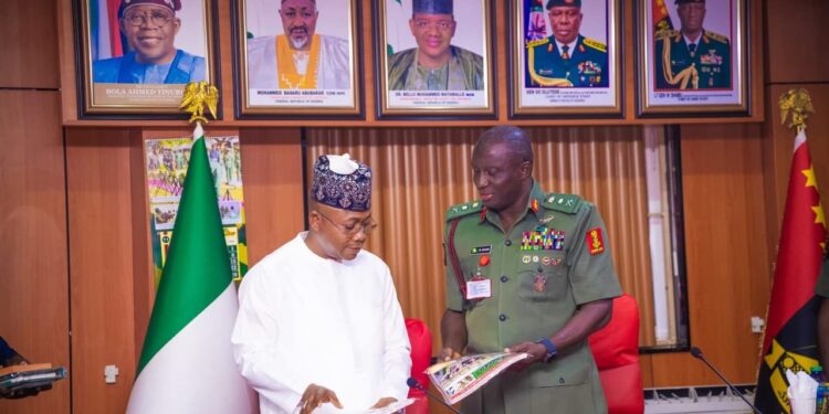 Ododo Meets Defence Chiefs, Police IG, DSS DG to Strengthen Security in Kogi