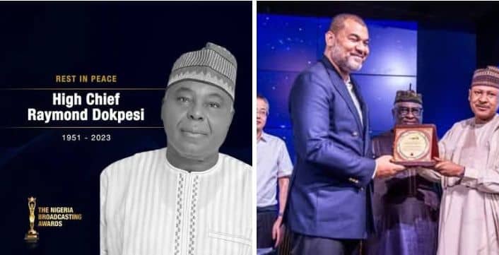 IBAN Confers Posthumous Award on Late High Chief Raymond Dokpesi