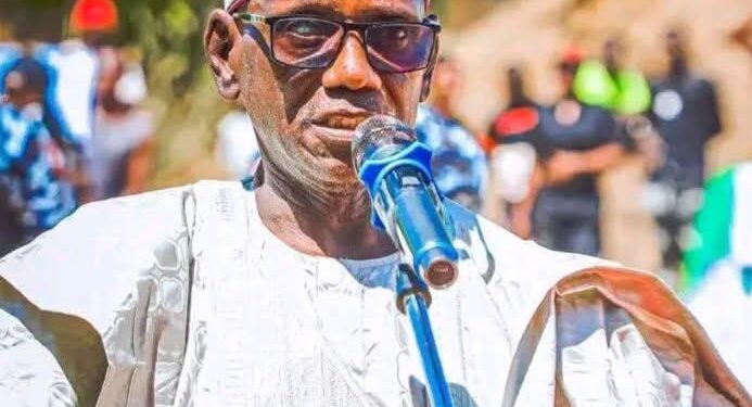 Senator Gyunka Notifies APC Of Intention To Join Party With Immediate Effect