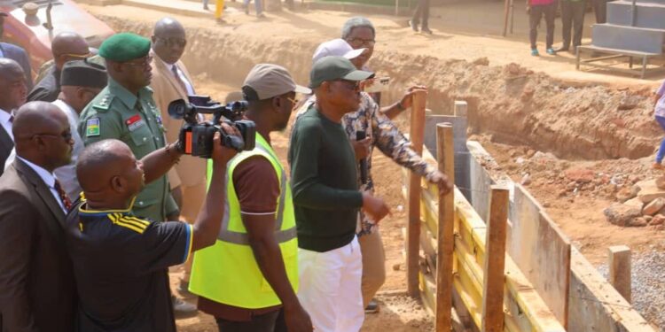 Wike Revokes Apo-Karshi Road Contract Awarded Since 2011, Reawards Contract To SCC