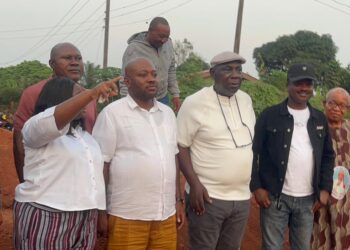 C’River: Ebokpo Launches Community Road Project to Strengthen Agriculture , Rural Economy in Obubra