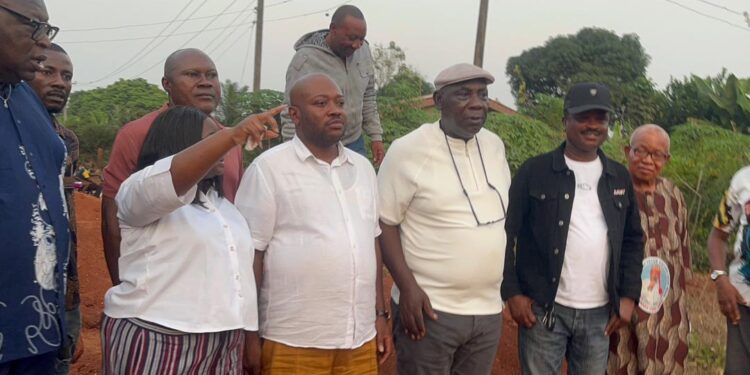 C’River: Ebokpo Launches Community Road Project to Strengthen Agriculture , Rural Economy in Obubra