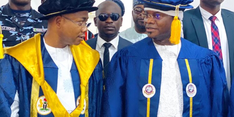 CUSTEC Convocation: Governor Ododo Unveils Bold Vision for World-Class Education in Kogi as Varsity Graduates 266 Pioneers students
