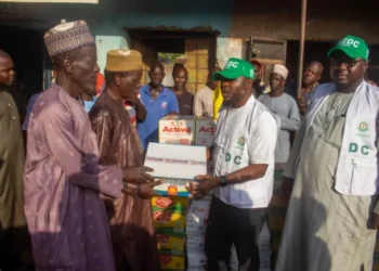 NEDC Distributes Food Items to Vulnerable Groups in Adamawa