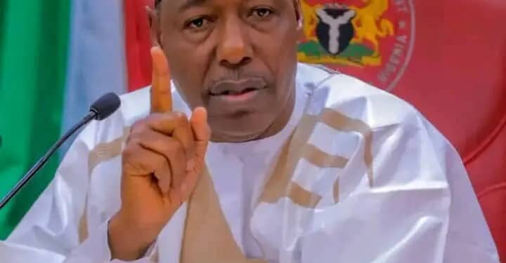 Zulum in India: Gives N500,000 to Each Borno Student