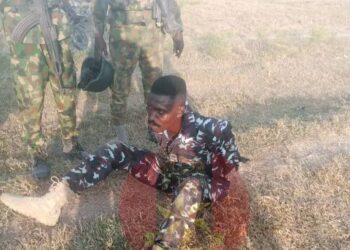 6 Brigade Arrest Police Officer Foraiding Armed Militia, Recover Weapons in Taraba