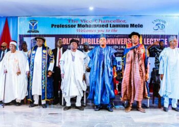 UNIMAID @50: Shettima – Education is the Nation’s “Immune System,” Vows Increased Funding