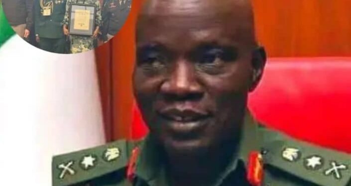 Nigeria’s Late Army Chief Lagbaja Honoured with US Army War College’s International Hall of Fame Induction