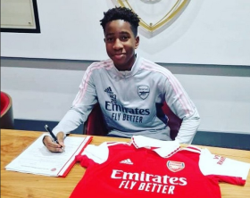Arsenal Release Teenage Nigeria Attacker Nefeye Osaze