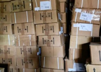 Lagos Drug Baron Busted, Opioids Warehouse Uncovered Inside Isolo Estate