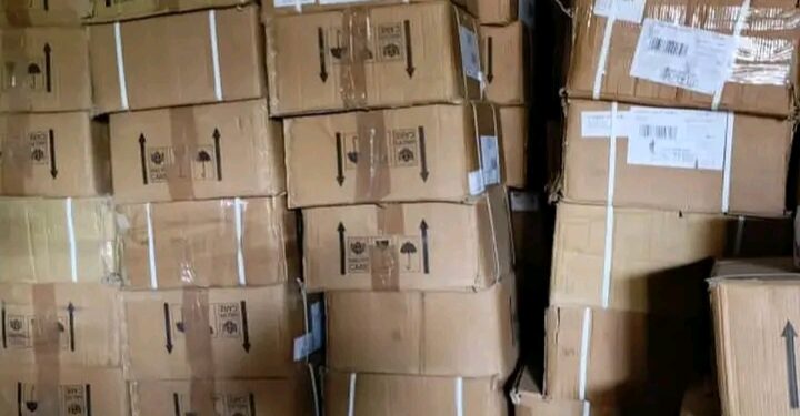 Lagos Drug Baron Busted, Opioids Warehouse Uncovered Inside Isolo Estate