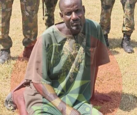 Troops of 6 Brigade Arrest Notorious Kidnapper Kingpin in Taraba