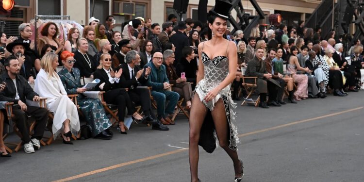 Hollywood Shines As Film, Fashion Icons Unite For Night Of Glamour, Fantasy At Vogue World