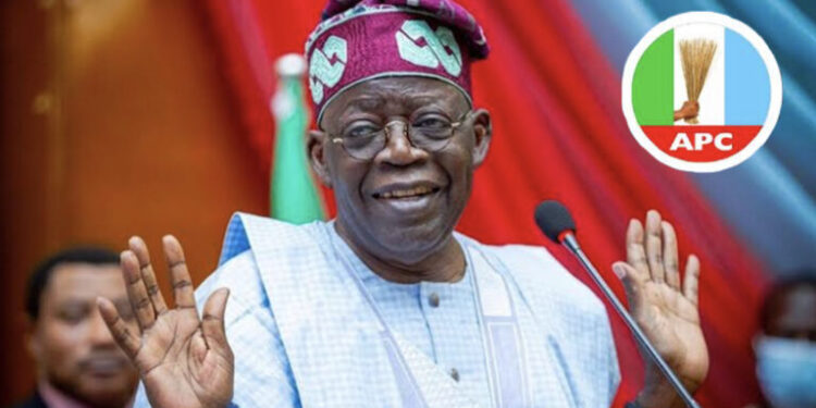Tinubu Receives PDP Defectors To APC In Southern Kaduna