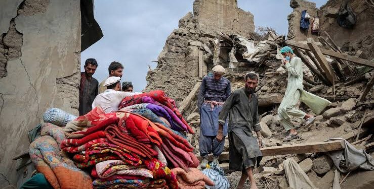 Earthquake: UN Sends Relief Team To Afghanistan