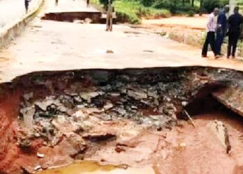 Reps Committee Makes Case For Deplorable University Access Roads in South-East