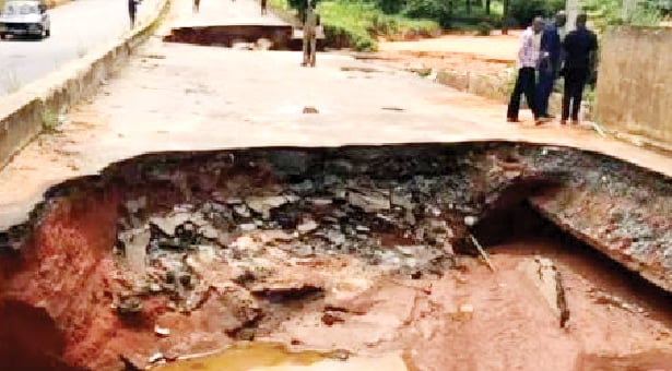 Reps Committee Makes Case For Deplorable University Access Roads in South-East