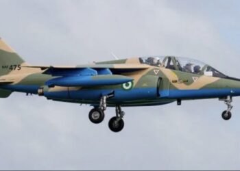 NAF Airstrikes Destroy Terror Hideouts in Katsina