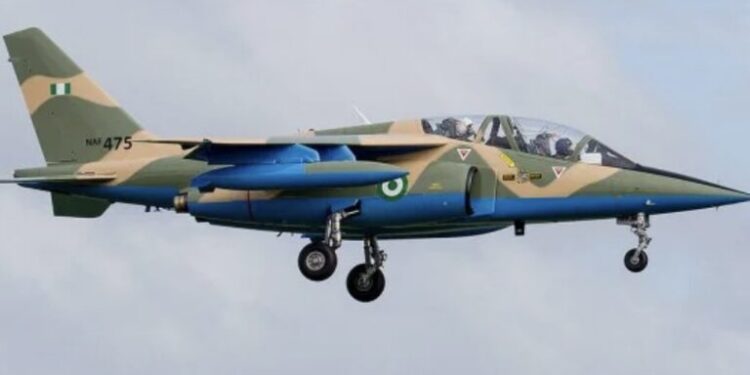 NAF Airstrikes Destroy Terror Hideouts in Katsina