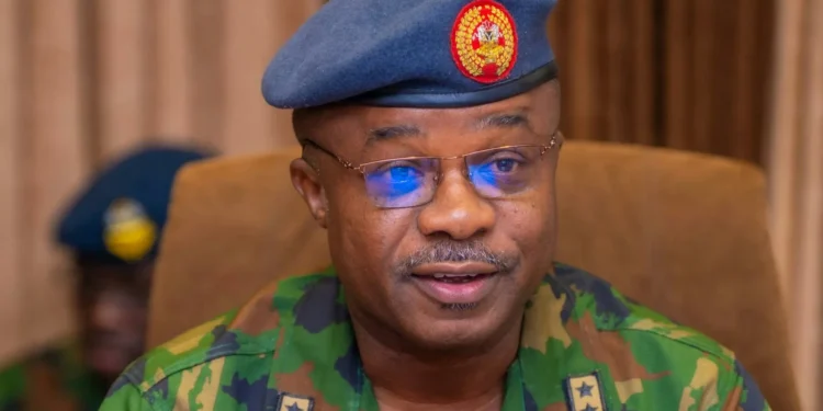 Air Chief to Personnel: ‘Remain Vigilant, Defend Democracy’