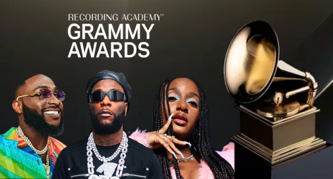 2026 Grammys: Davido, Burna Boy, Ayra Starr Nominated For Best African Music Performance